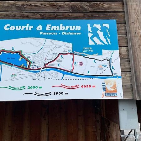 Appartement Au Plan D'Eau - Chez Laurence Embrun Exterior foto