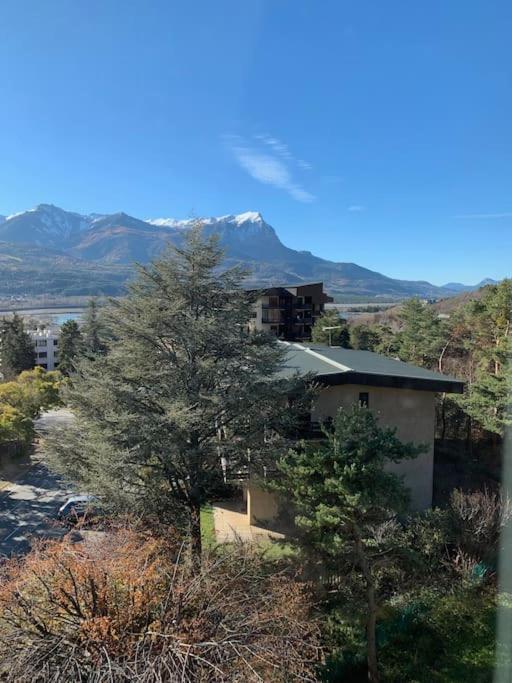 Appartement Au Plan D'Eau - Chez Laurence Embrun Exterior foto